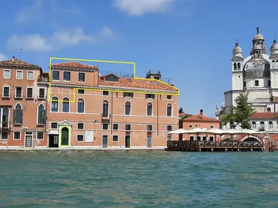 Paesaggio naturale nelle vicinanze dell'appartamento