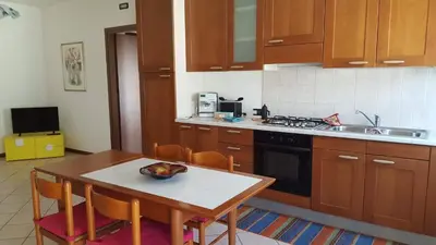 Cucina o angolo cottura di Via Monte Grappa,63 Alloggio Silenzioso a Barbisano