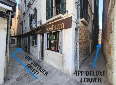 Planimetria di Ca' Dell' Arte Luxury