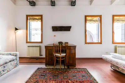 Area soggiorno di Secret Loft