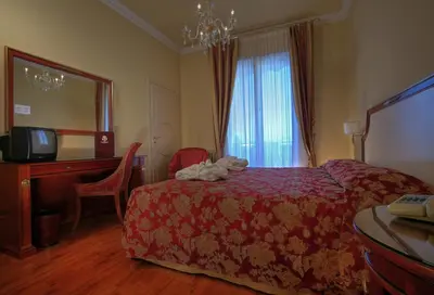 TV o dispositivi per l'intrattenimento presso Hotel Terme Salus
