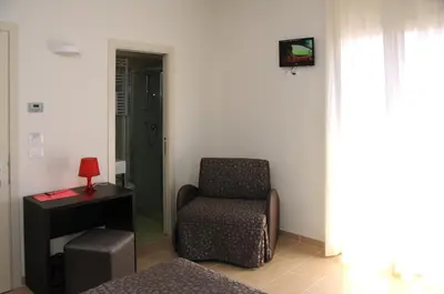 Area soggiorno di Hotel Morena