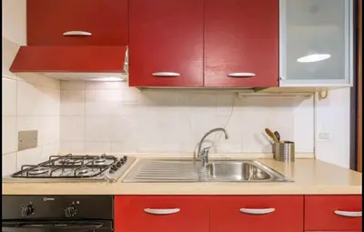 Cucina o angolo cottura di Yellow house