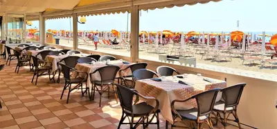 Ristorante o altro punto ristoro di Hotel Righetto Fronte Mare