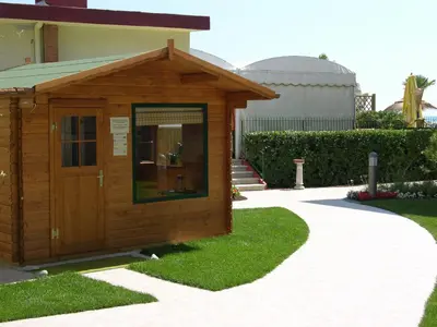Giardino di Hotel Righetto Fronte Mare