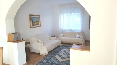 Area soggiorno di Casa La Rosa