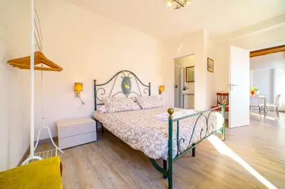 Letto o letti in una camera di Amorucci House