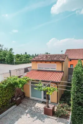 Edificio in cui si trova il bed & breakfast