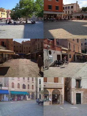 Il quartiere o una zona nella vicinanze dell'appartamento
