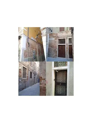 Planimetria di Sestiere Dorsoduro Venezia, a due passi dal ponte dei Pugni