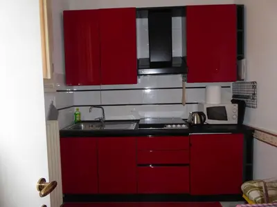 Cucina o angolo cottura di Sestiere Dorsoduro Venezia, a due passi dal ponte dei Pugni