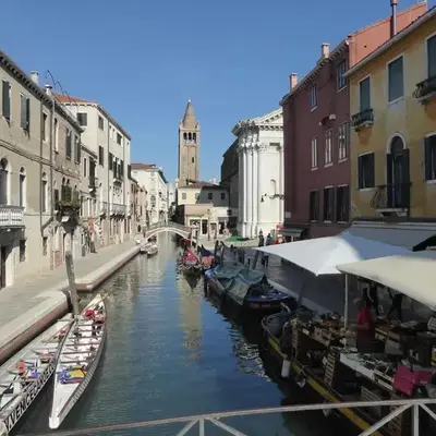 Sestiere Dorsoduro Venezia