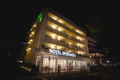 Edificio in cui si trova l'hotel