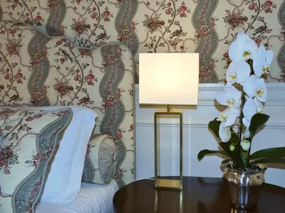 Area soggiorno di Palazzina Mori - Luxury B&B