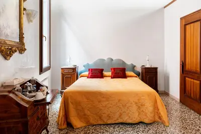 Letto o letti in una camera di Luxury Venetian Rooms