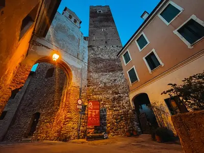 Planimetria di Relais nel Castello