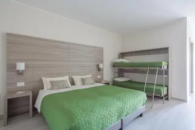 Letto o letti in una camera di Country House Campofiore