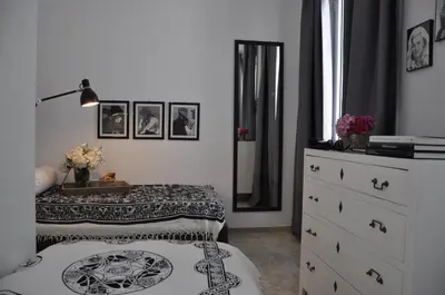 Letto o letti in una camera di The flat via roma 45