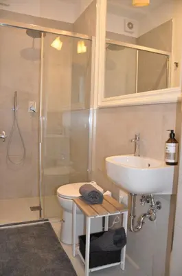 Bagno di The flat via roma 45