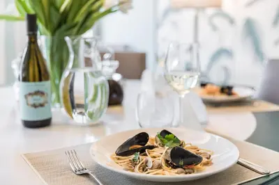 Cibo presso l'appartamento o nelle vicinanze
