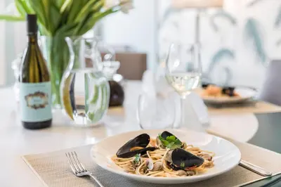 Cibo presso l'appartamento o nelle vicinanze