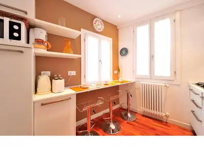 Cucina o angolo cottura di Vivaldi room - Biennale by Wonderful Italy