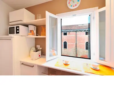 Cucina o angolo cottura di Vivaldi room - Biennale by Wonderful Italy
