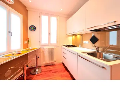 Cucina o angolo cottura di Vivaldi room - Biennale by Wonderful Italy