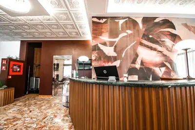 Hall o reception di Hotel Souvenir
