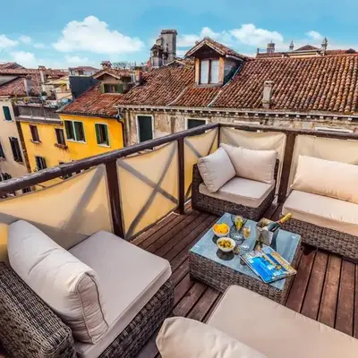 Ca' Del Teatro Terrace in San Marco District