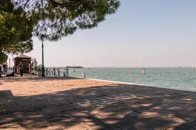 Paesaggio naturale nelle vicinanze dell'appartamento