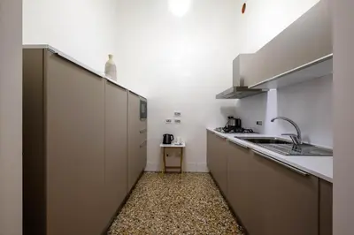 Cucina o angolo cottura di Ca' Molin Cuoridoro - Guarana