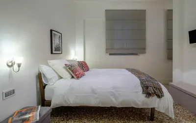 Letto o letti in una camera di Ca' Molin Cuoridoro - Guarana