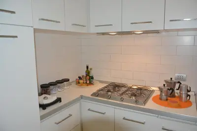 Cucina o angolo cottura di A CASA DI PEPLIS