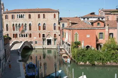 Vista sul fiume nelle vicinanze dell'appartamento