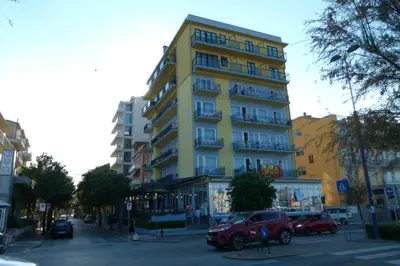 Edificio in cui si trova l'hotel