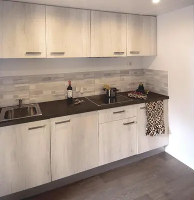 Cucina o angolo cottura di Camping Serenissima