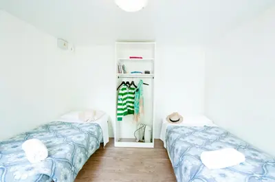 Letto o letti in una camera di Camping Serenissima