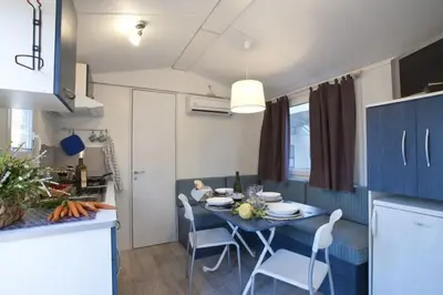 Cucina o angolo cottura di Camping Serenissima