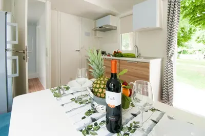 Cucina o angolo cottura di Camping Serenissima
