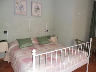 Letto o letti in una camera di Ca' Borgo delle Rane