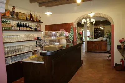 Salone o bar di Locanda Antico Fighèr