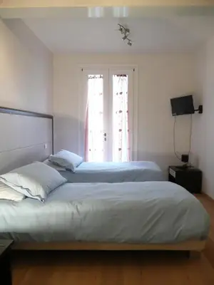 Letto o letti in una camera di Agriturismo Campoverde