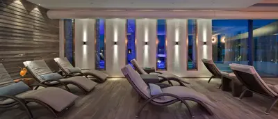 Area soggiorno di Esplanade Tergesteo - Luxury Retreat