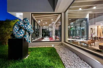 Giardino di Esplanade Tergesteo - Luxury Retreat