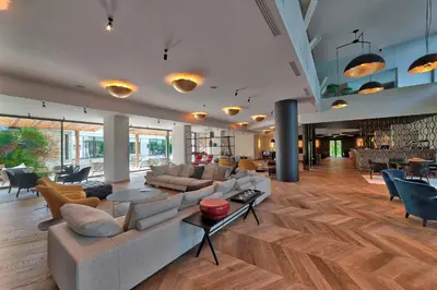 Area soggiorno di Esplanade Tergesteo - Luxury Retreat