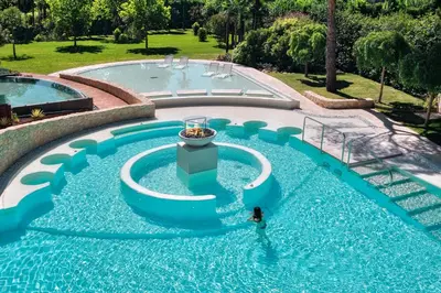 Piscina di Esplanade Tergesteo - Luxury Retreat o nelle vicinanze