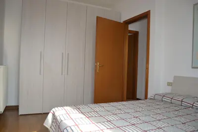 Letto o letti in una camera di Casa per Venezia&Treviso
