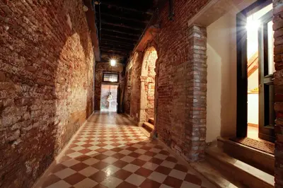 Planimetria di Ca' Cortigiane Suite by Ca Cortigiane