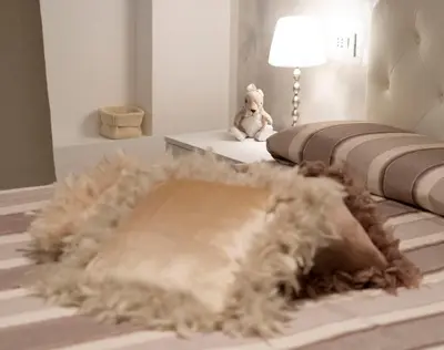 Letto o letti in una camera di Nice & Cozy apartment
